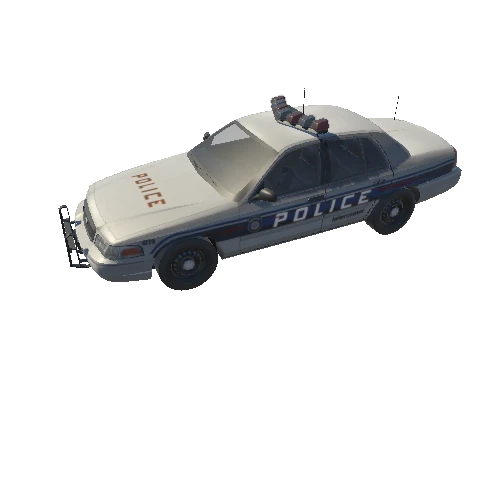 Police Car 10